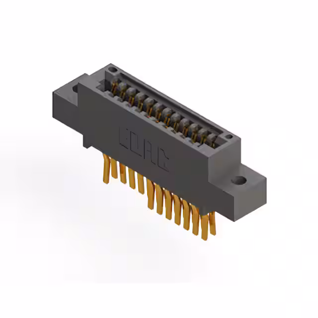 895-024-560-502 EDAC Inc.  Conectores de tableros de borde